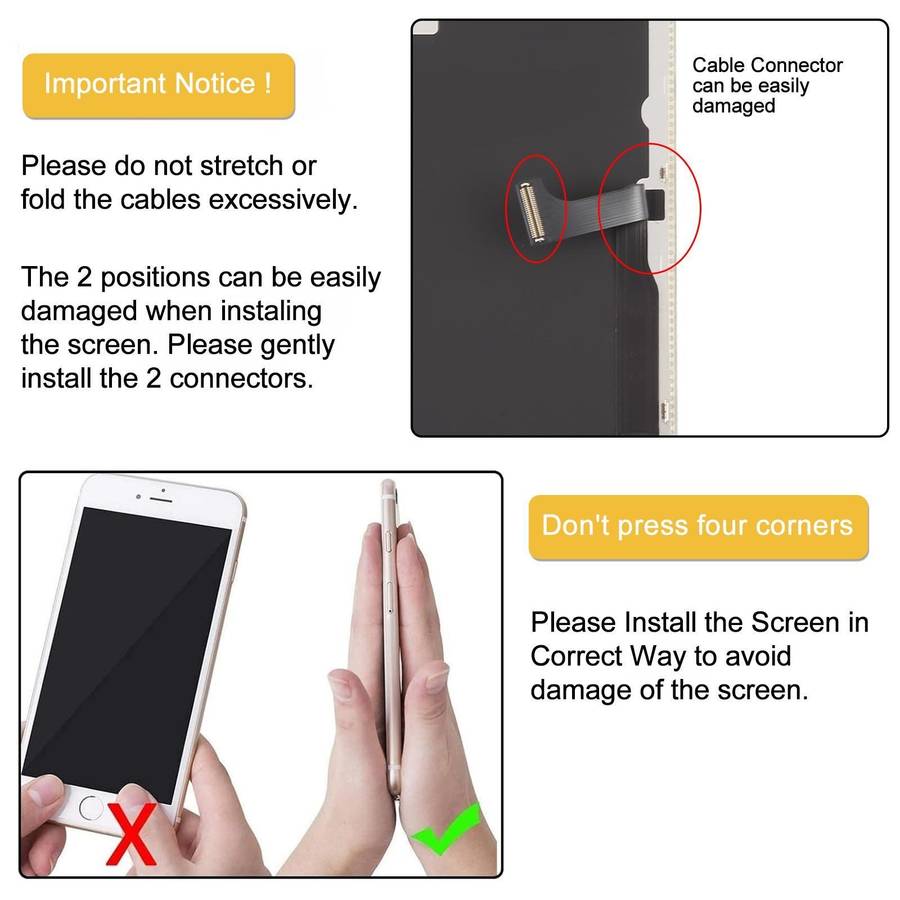 GX Hard OLED Screen For iPhone 15 Pro
