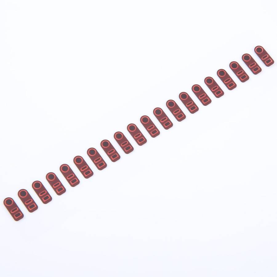 For iPhone 15 / 15 Plus / 15 Pro / 15 Pro Max 100pcs/set Front Camera Sensing Sticker
