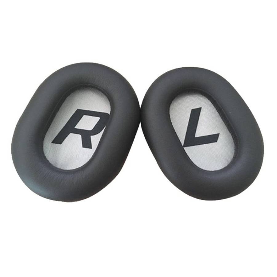 For Plantronics Backbeat Pro 2 / Voyager 8200UC Earphone Cushion Cover Earmuffs Replace ... (Grey)