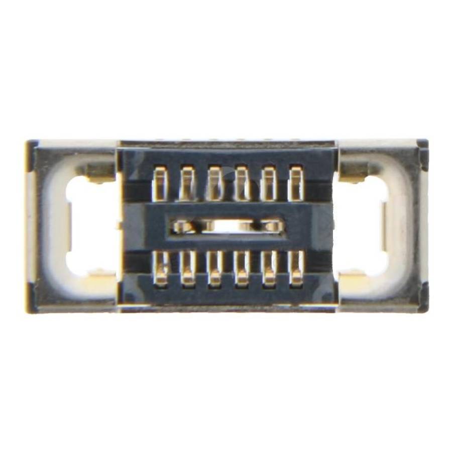 For iPhone 16 Pro Max / 16 Pro 12 Pin Signal FPC Connector On Motherboard
