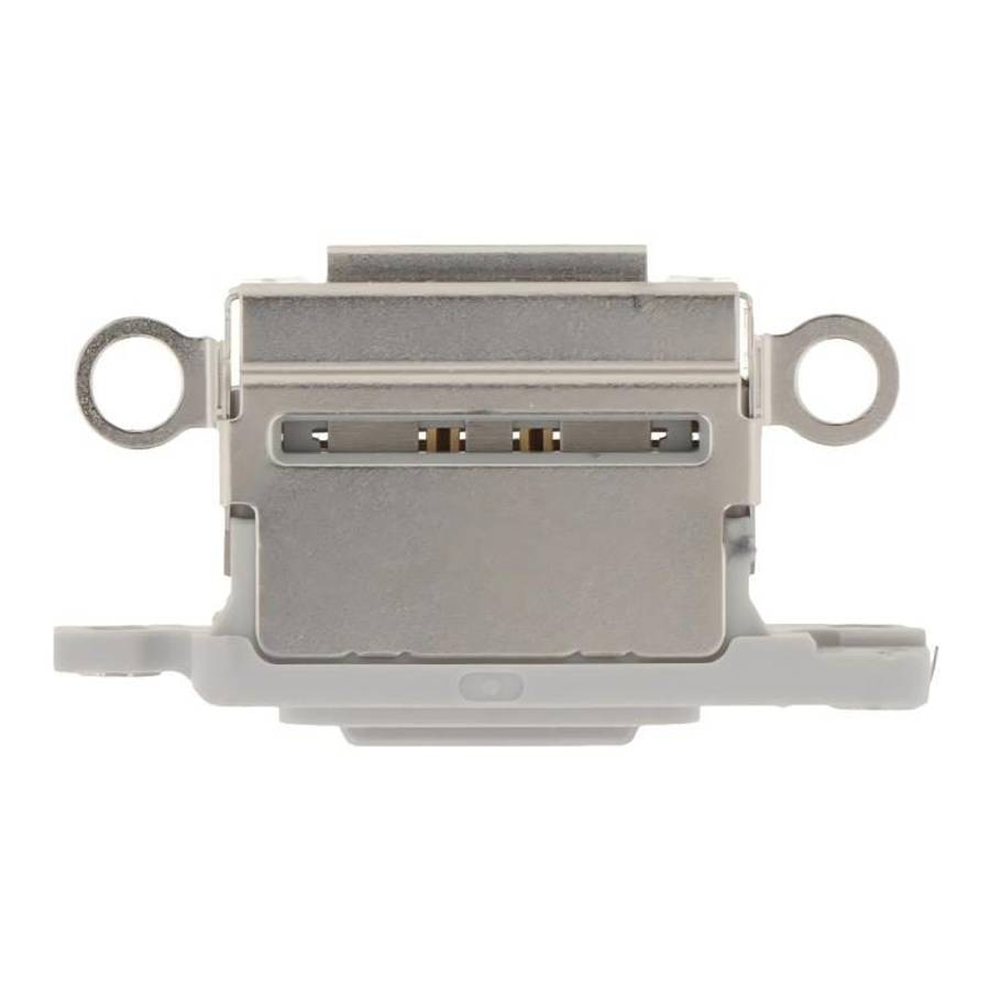 For iPhone 17 Pro / 17 Pro Max Charging Port Connector (Silver)