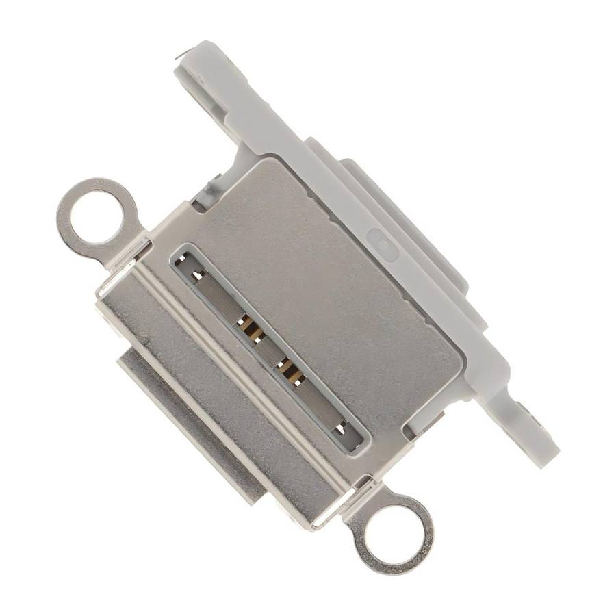 For iPhone 17 Pro / 17 Pro Max Charging Port Connector (Silver)