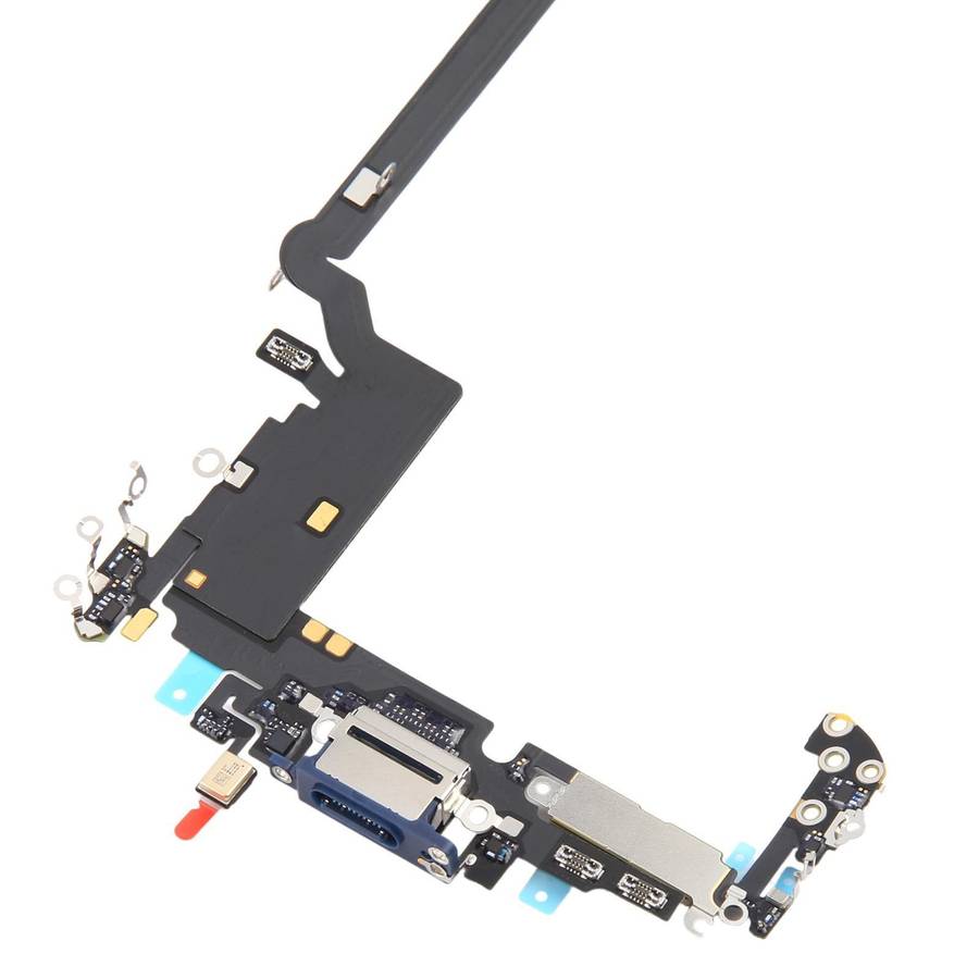 For iPhone 17 Pro Max EU Version Original Charging Port Flex Cable (Blue)