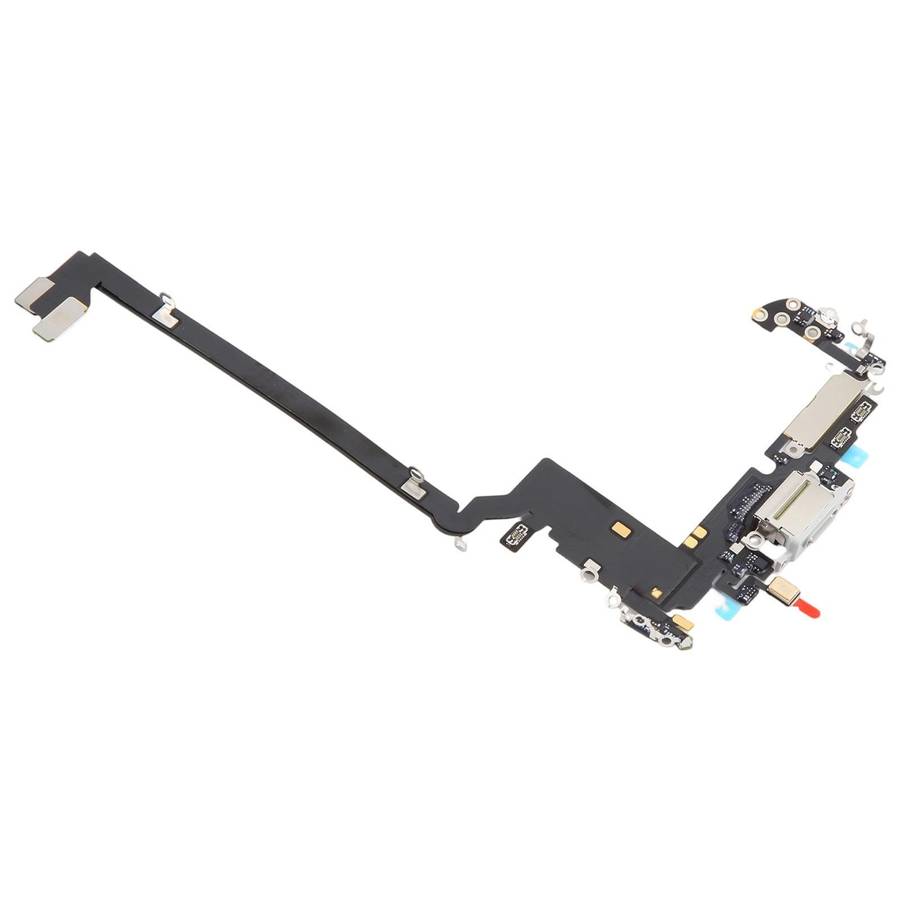 For iPhone 17 Pro Max EU Version Original Charging Port Flex Cable (Silver)