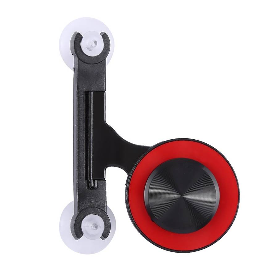 Q9 Direct Mobile Games Joystick Artifact Hand Travel Button Sucker for iPhone, Android P ... (Red)