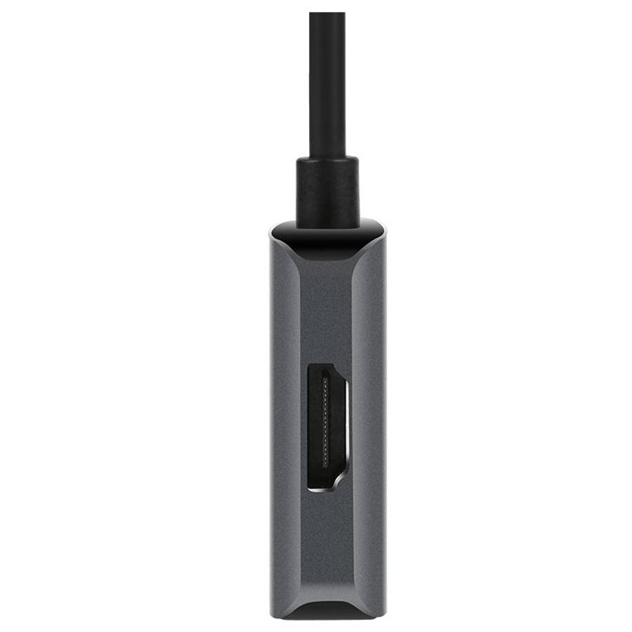 Original Lenovo C02 USB-C / Type-C to HDMI + VGA Converter