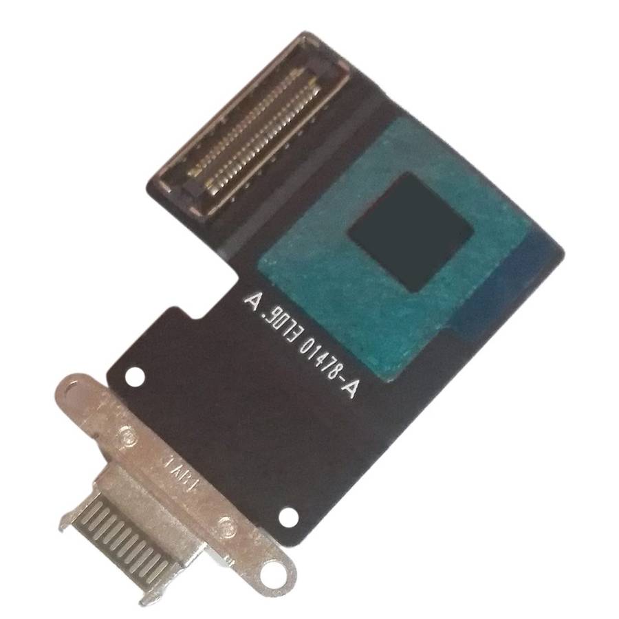 Charging Port Flex Cable for iPad Pro 11 inch (2018) A1980 A2013 A1934 (White)