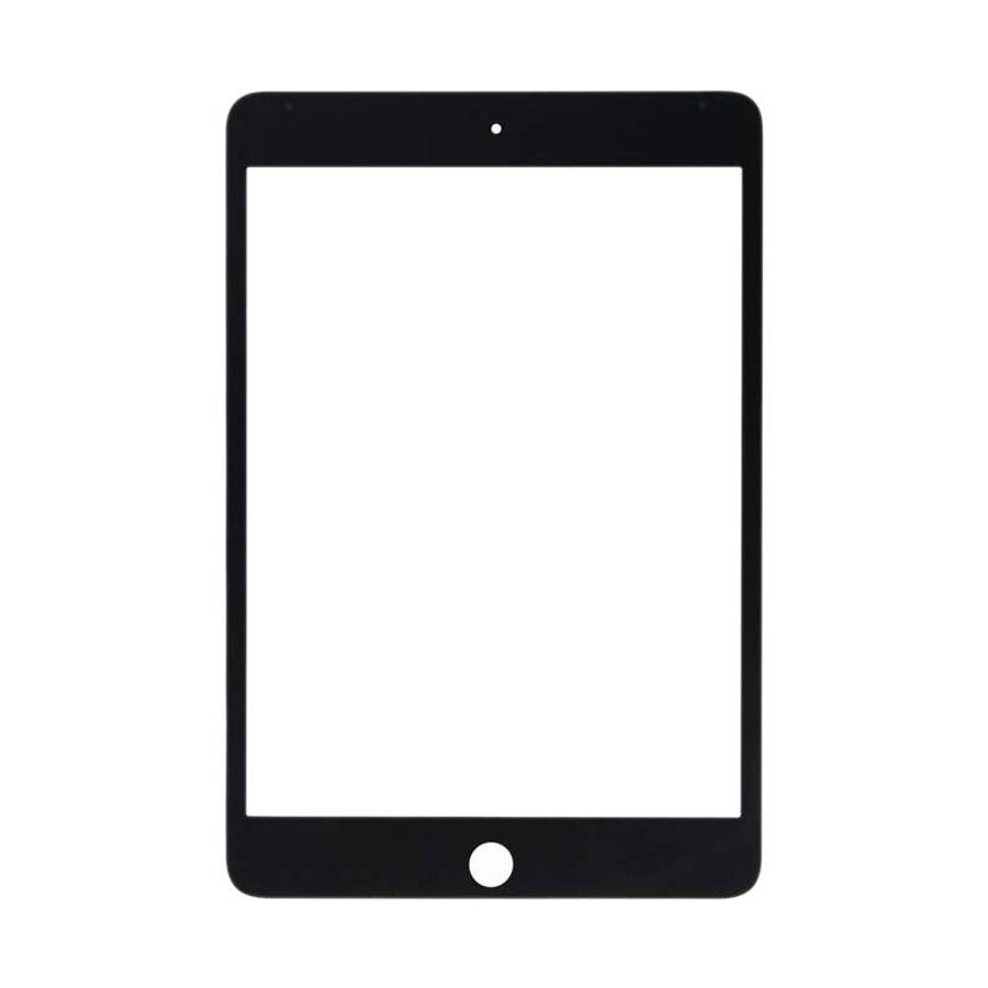 Front Screen Outer Glass Lens for iPad Pro 12.9 inch / iPad Pro 12.9 inch (2017) (Black)