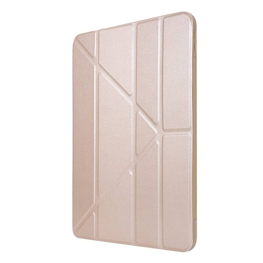 For iPad Pro 11 (2020) TPU Horizontal Deformation Flip Leather Tablet Case wi ... (Champagne Gold)