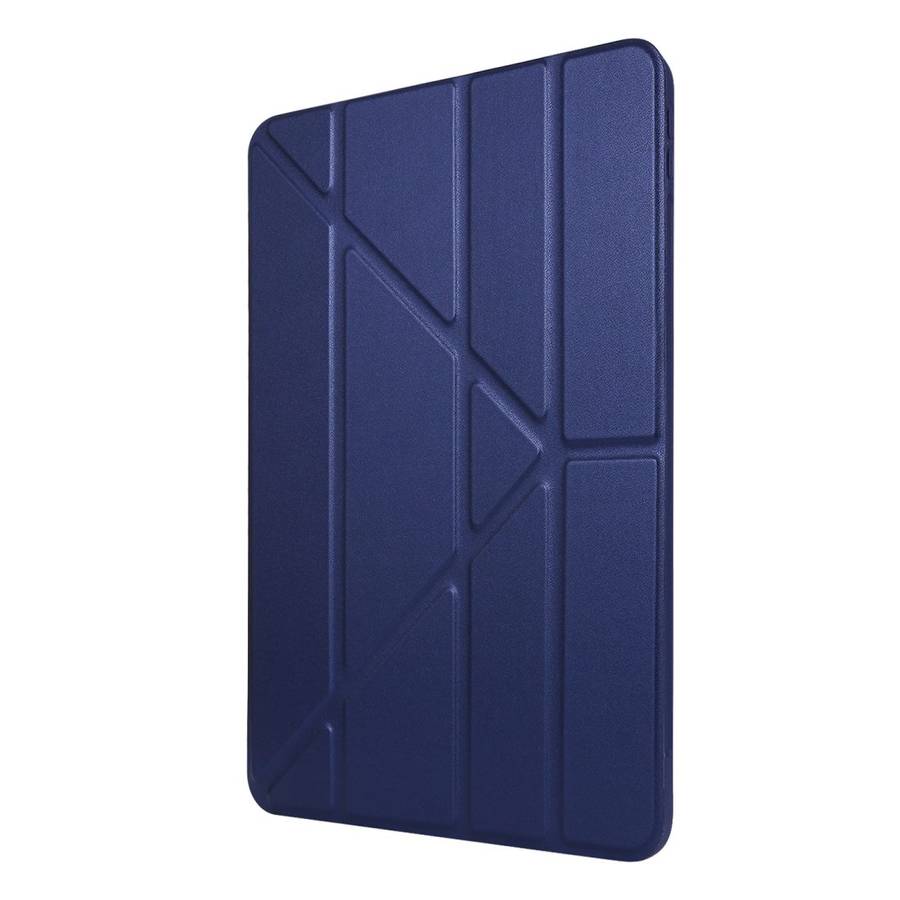 For iPad Pro 11 (2020) TPU Horizontal Deformation Flip Leather Tablet Case with Holder (Navy Blue)