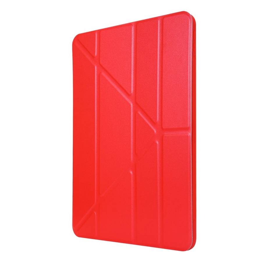 For iPad Pro 11 (2020) TPU Horizontal Deformation Flip Leather Tablet Case with Holder (Red)