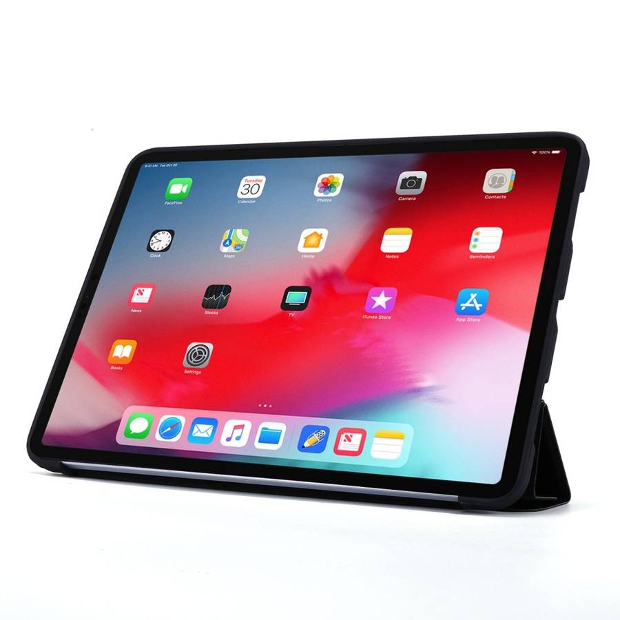 For iPad Pro 11 (2020) TPU Horizontal Deformation Flip Leather Tablet Case with Holder (Rose Gold)