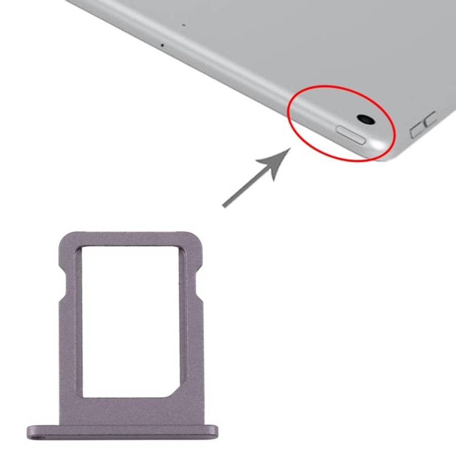 SIM Card Tray for iPad Pro 12.9 inch (2018) / iPad Pro 11 inch2018 (Grey)