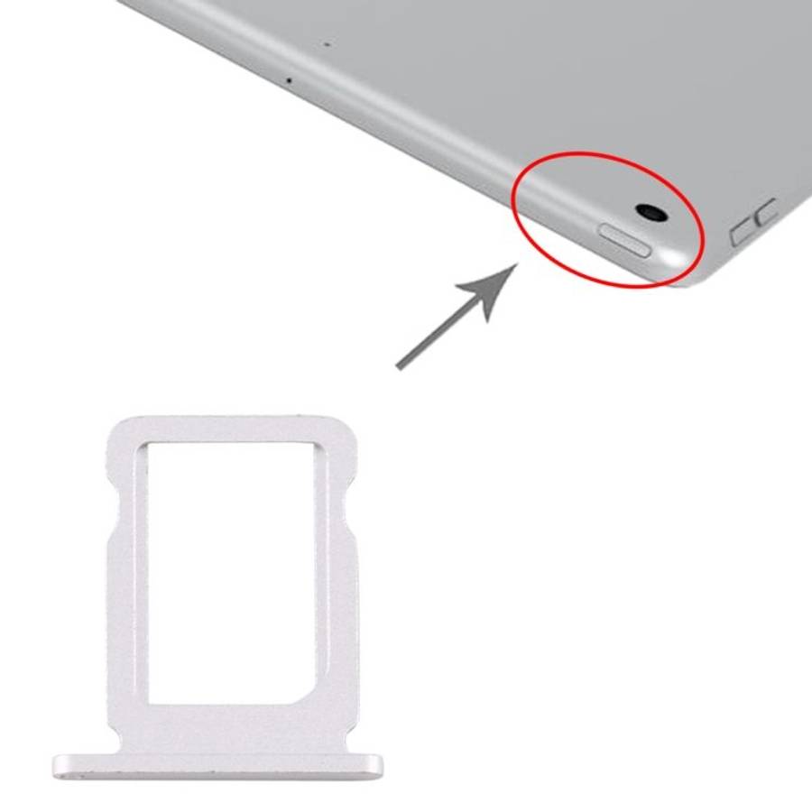 SIM Card Tray for iPad Pro 12.9 inch (2018) / iPad Pro 11 inch2018 (Silver)