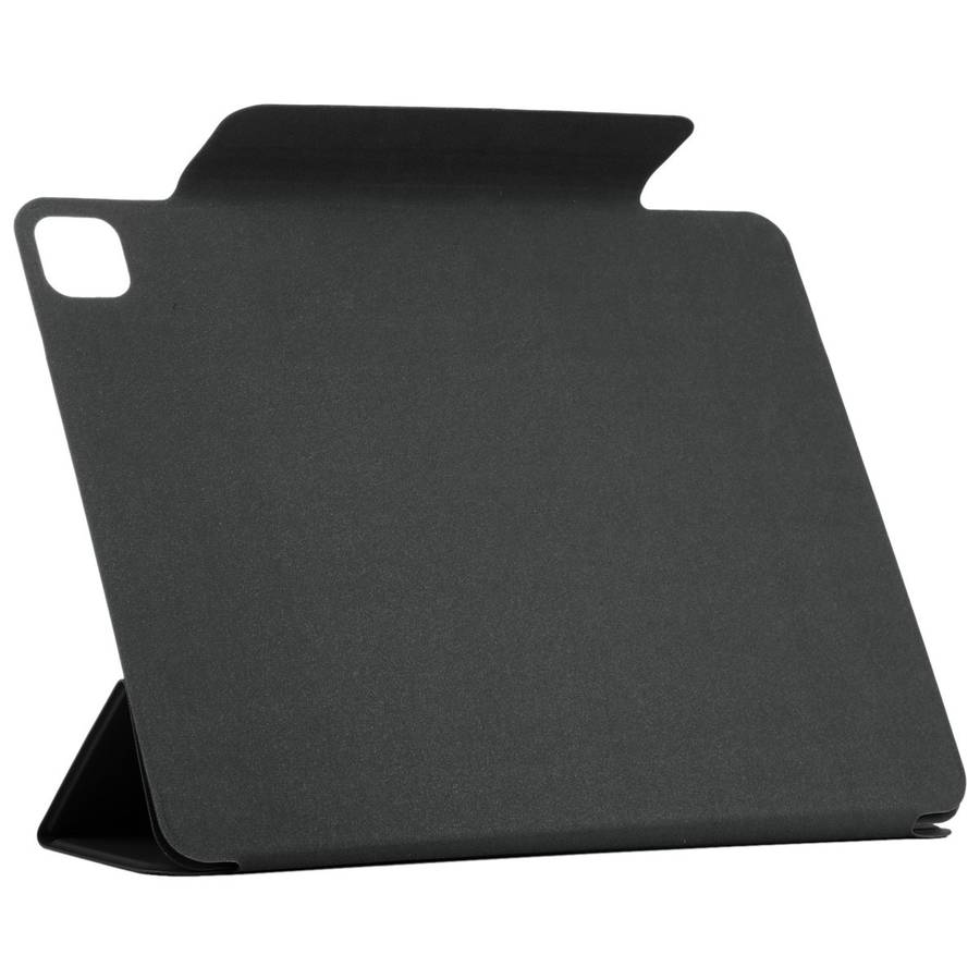 For iPad Air 13 2024 / 2025 / Pro 12.9 2020 Double-sided Magnetic Flip PU Leather Tabl ... (Black)