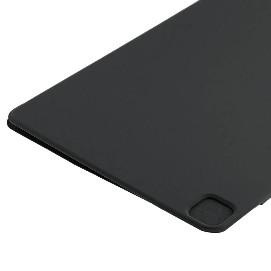 For iPad Air 13 2024 / 2025 / Pro 12.9 2020 Double-sided Magnetic Flip PU Leather Tabl ... (Black)