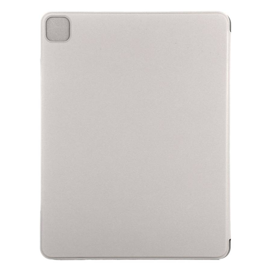 For iPad Air 13 2024 / 2025 / Pro 12.9 2020 Double-sided Magnetic Flip PU Leather Table ... (Grey)