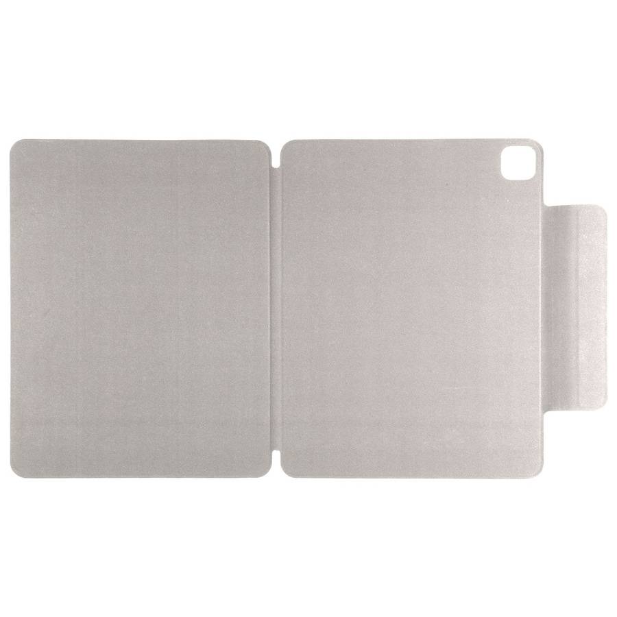 For iPad Air 13 2024 / 2025 / Pro 12.9 2020 Double-sided Magnetic Flip PU Leather Table ... (Grey)