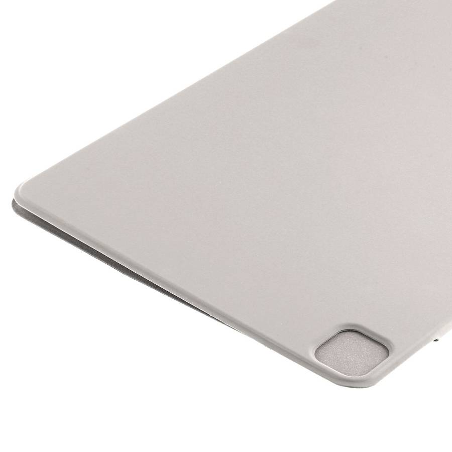 For iPad Air 13 2024 / 2025 / Pro 12.9 2020 Double-sided Magnetic Flip PU Leather Table ... (Grey)