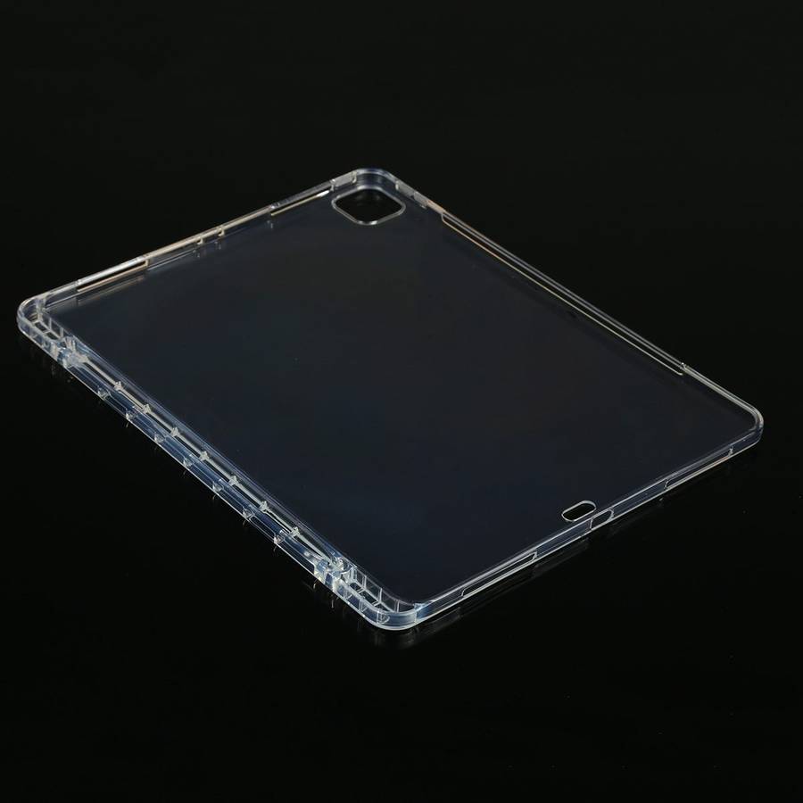 For iPad Pro 12.9 2022 / 2021 Transparent All-inclusive TPU Silicone Anti-drop Protective Tablet C