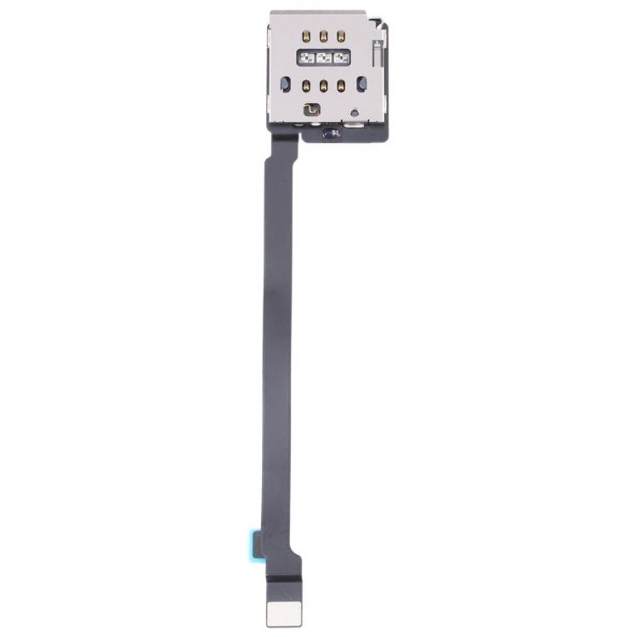 For iPad Pro 12.9 2022 SIM Card Holder Socket with Flex Cable