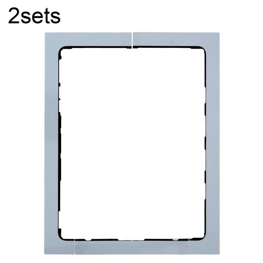 For iPad Pro 12.9 2022 6th 2Sets LCD Front Housing Adhesive