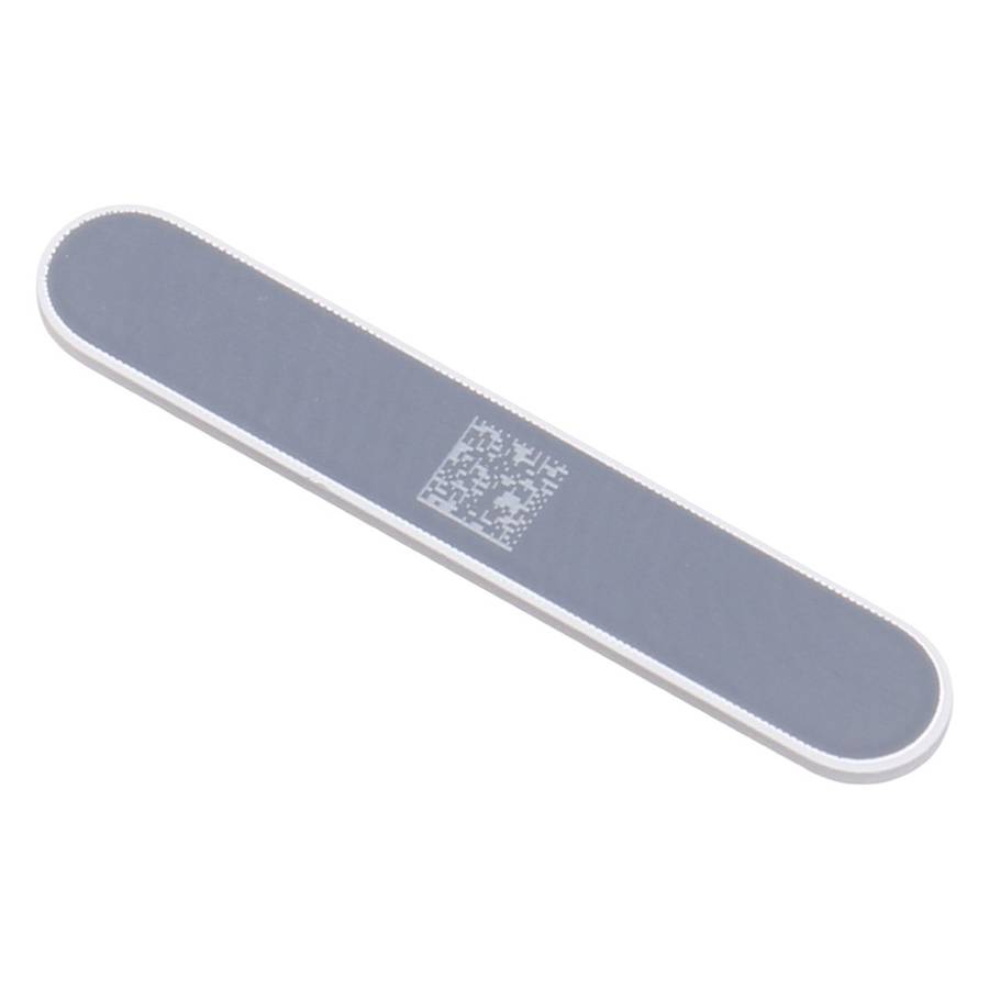 For iPad Pro 12.9 2022 5G Signal Antenna Glass Plate (White)