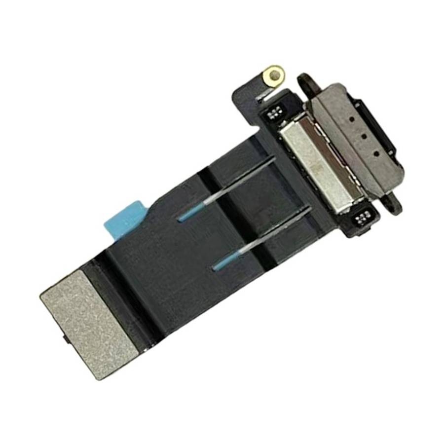 For iPad Pro 13 2024 A2925 A2926 A3007 Magnetic Charging Port Flex Cable (Black)