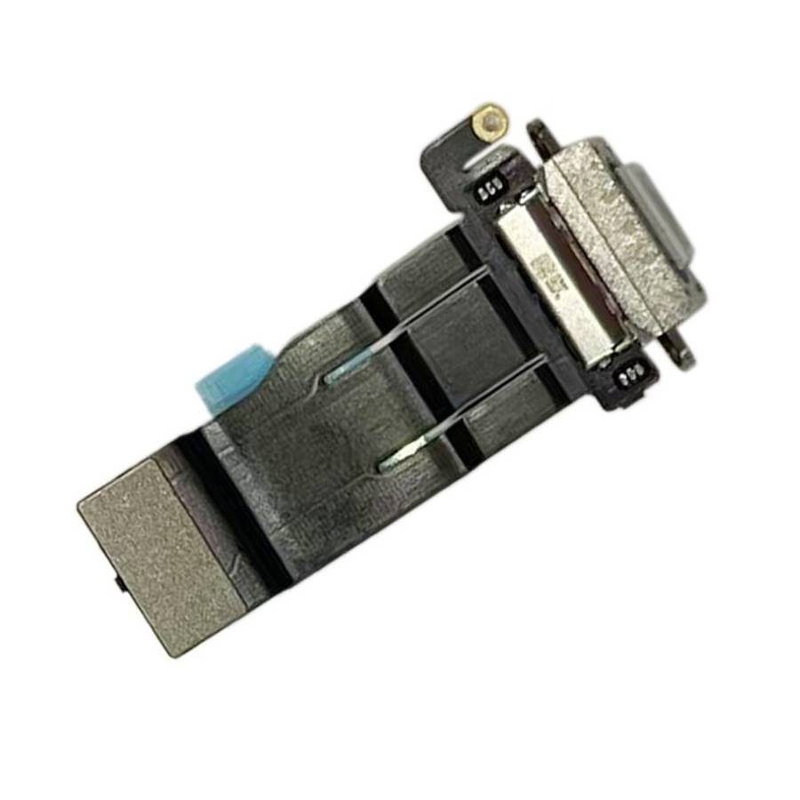For iPad Pro 13 2024 A2925 A2926 A3007 Magnetic Charging Port Flex Cable (Silver)