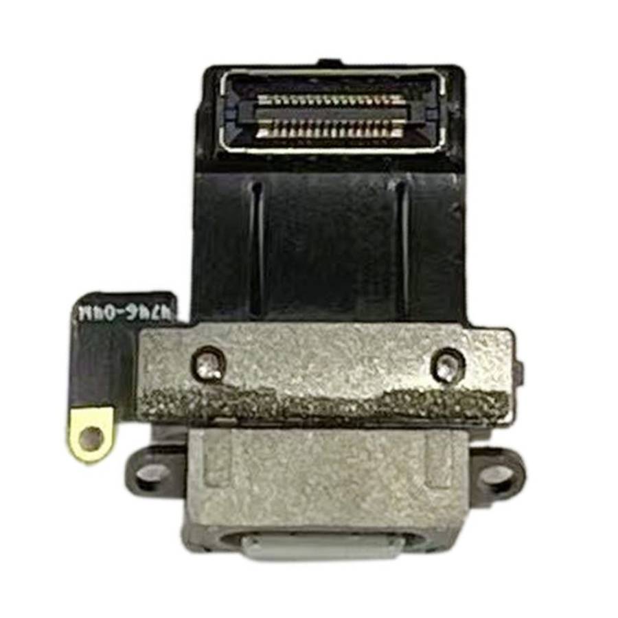 For iPad Pro 11 2024 A2836 A2837 A3006 Magnetic Charging Port Flex Cable (Silver)