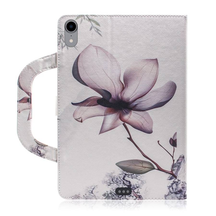Magnolia Pattern Horizontal Flip Leather Case for iPad Pro 11 Inch (2018), with Holder & Card Slot