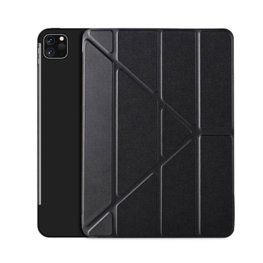 Horizontal Flip Ultra-thin Magnetic PU Leather Case for iPad Air 11 2024 / iPad Pro 11 ... (Black)