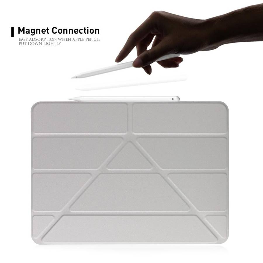 Horizontal Flip Ultra-thin Magnetic PU Leather Case for iPad Air 11 2024 / iPad Pro 11 ... (Black)