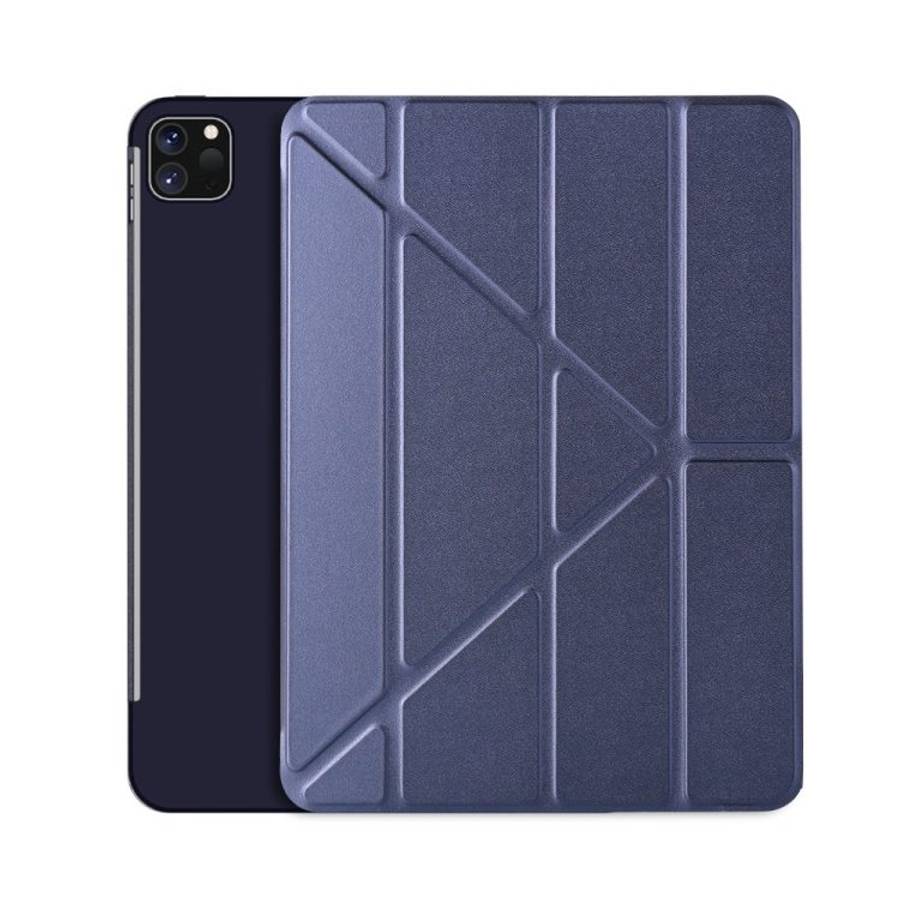 Horizontal Flip Ultra-thin Magnetic PU Leather Case for iPad Air 11 2024 / iPad Pr ... (Dark Blue)