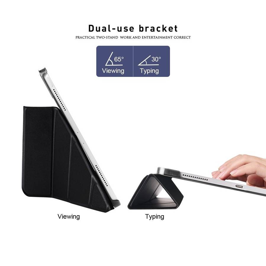Horizontal Flip Ultra-thin Magnetic PU Leather Case for iPad Air 11 2024 / iPad Pr ... (Dark Blue)