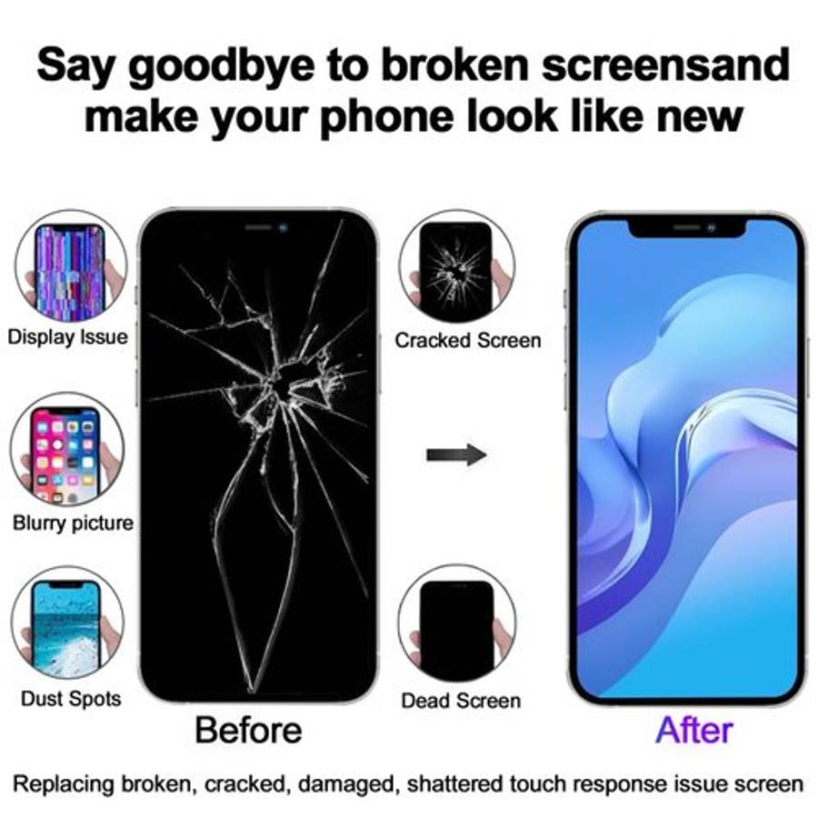JK incell LCD Screen For iPhone X