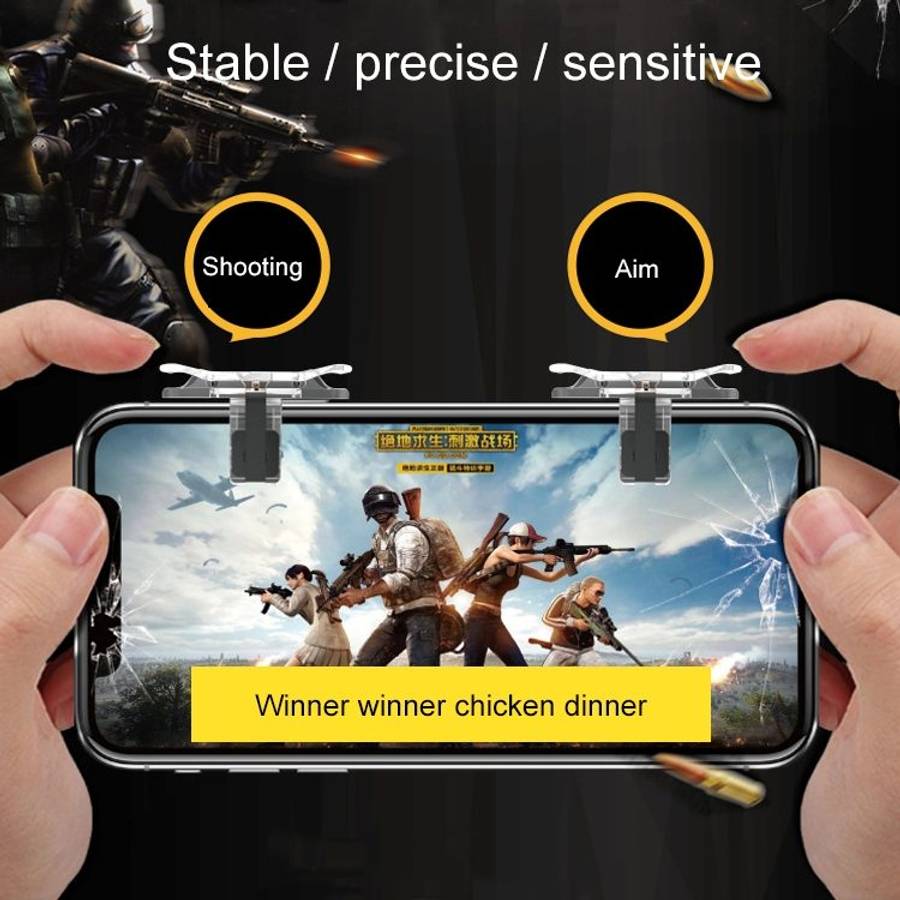T10S Eat Chicken Mobile Phone Trigger Shooting Controller Button Handle