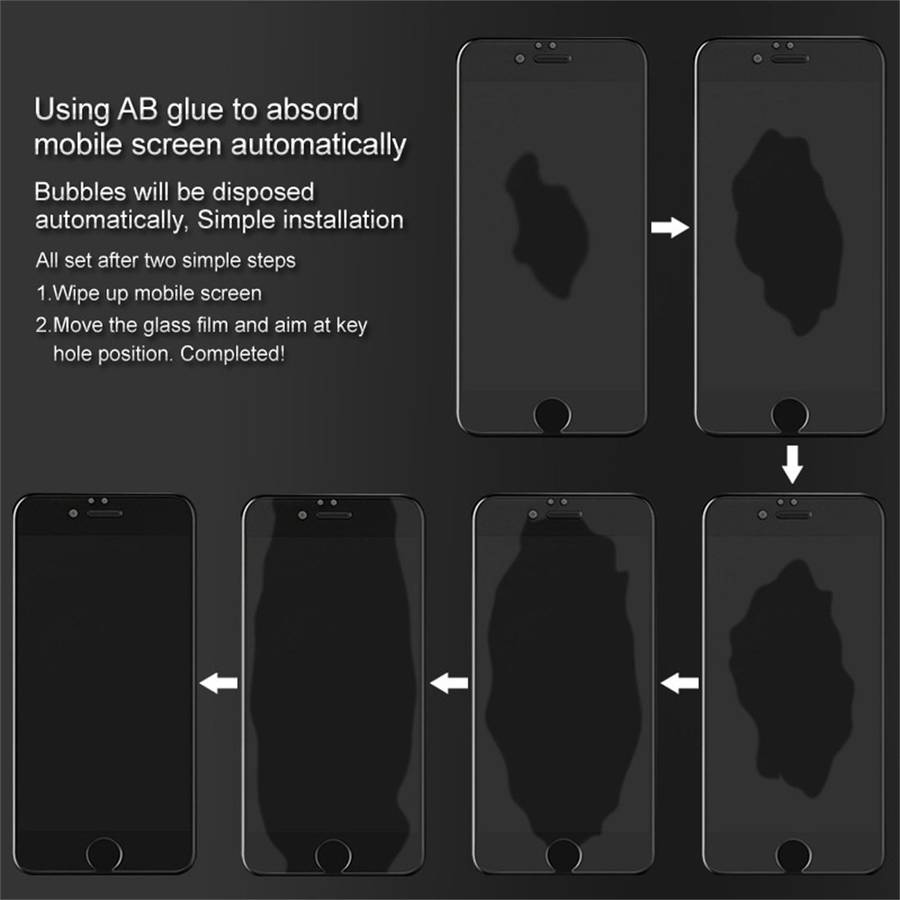 For iPhone 11 Pro Max IMAK 9H Anti-glare Tempered Glass Film