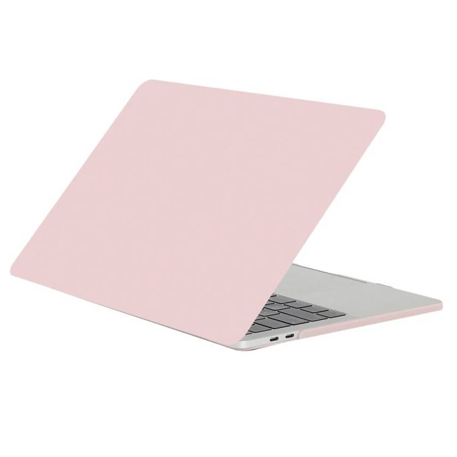 Laptop Frosted Texture PC Protective Case for 2016 New Macbook Pro 13.3 inch A2159 & A1 ... (Pink)