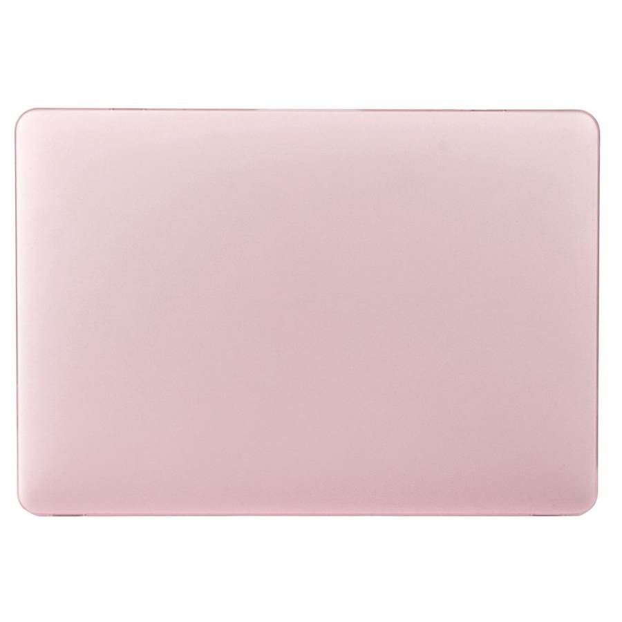 Laptop Frosted Texture PC Protective Case for 2016 New Macbook Pro 13.3 inch A2159 & A1 ... (Pink)