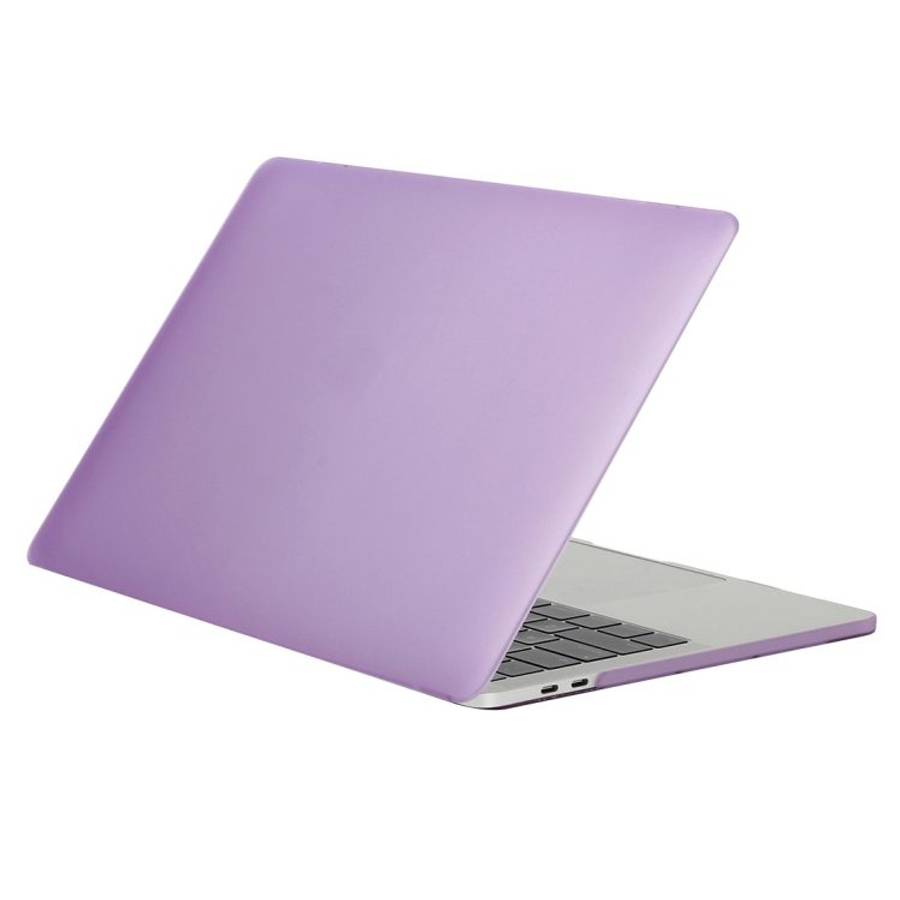Laptop Frosted Texture PC Protective Case for 2016 New Macbook Pro 13.3 inch A2159 & ... (Purple)