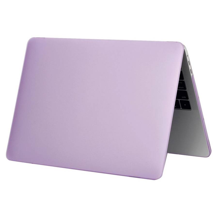 Laptop Frosted Texture PC Protective Case for 2016 New Macbook Pro 13.3 inch A2159 & ... (Purple)