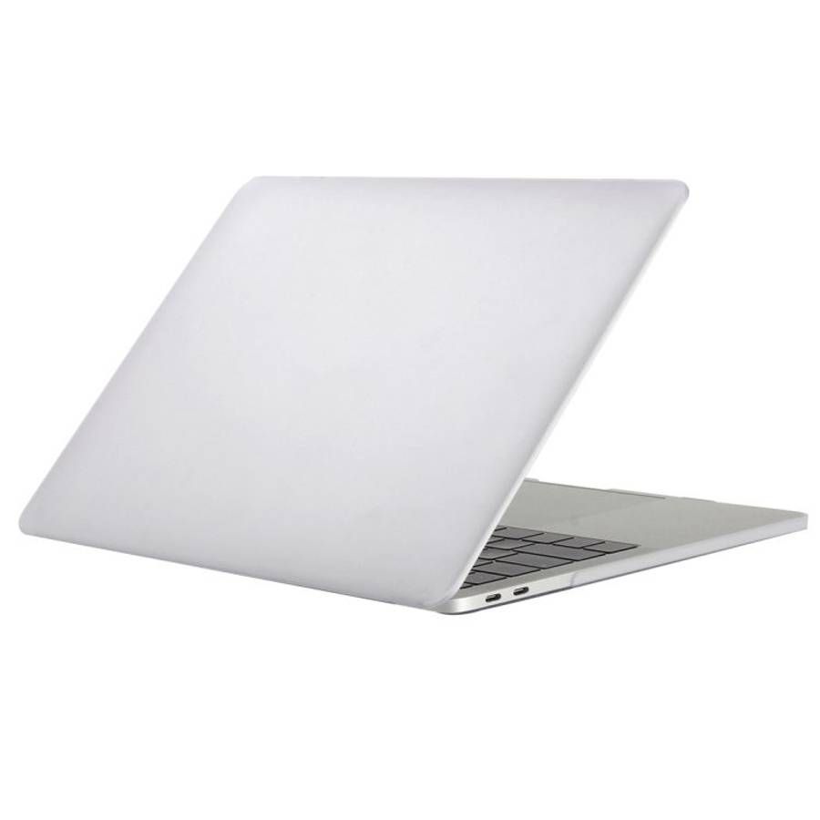 Laptop Frosted Texture PC Protective Case for 2016 New Macbook Pro 13.3 inch A21 ... (Transparent)