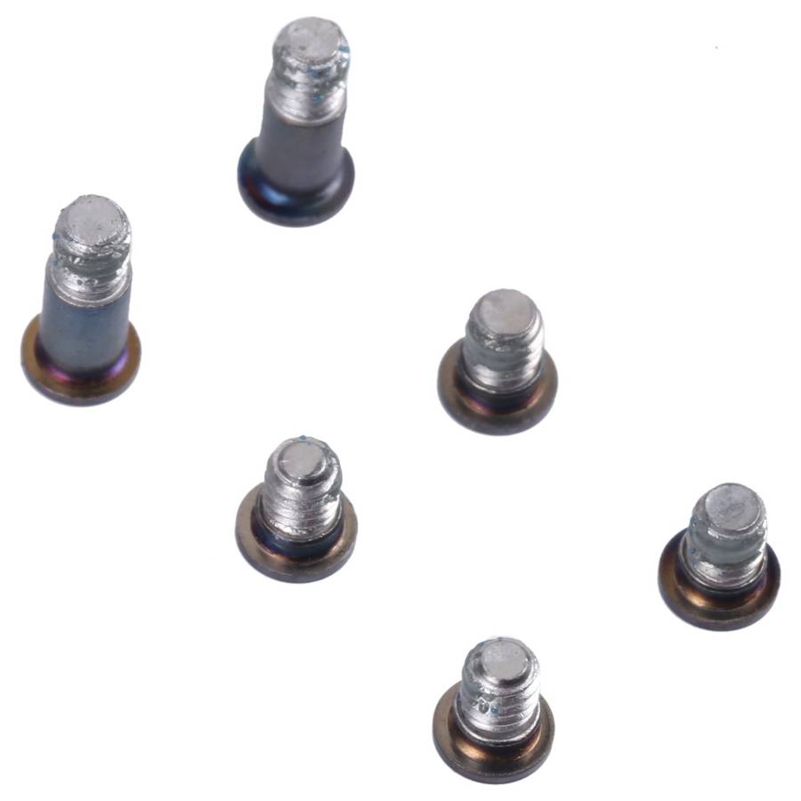Bottom Cover Screws Set for MacBook Pro 13.3 inch A1989 2018-2019 (Grey)
