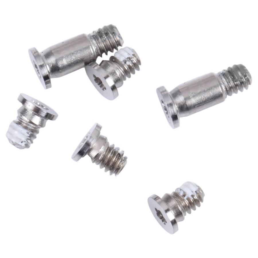 Bottom Cover Screws Set for MacBook Pro 13.3 inch A1989 2018-2019 (Silver)