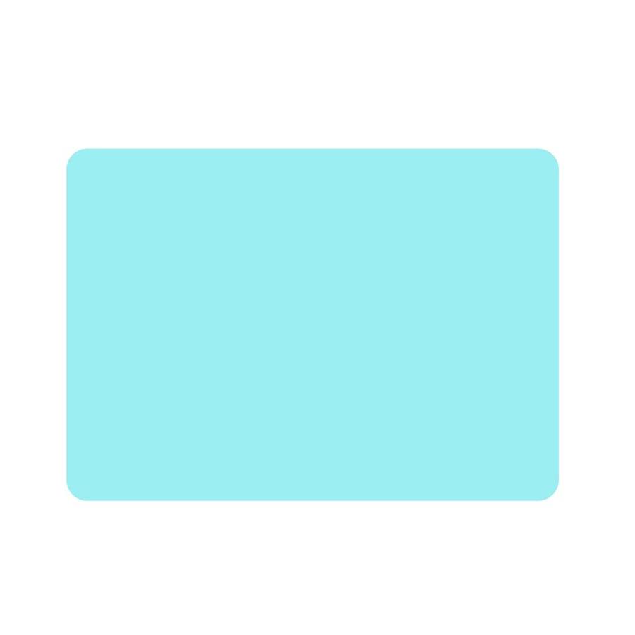 Laptop Frosted Style PC Protective Case for MacBook Pro 15.4 inch A1990 (2018)(Sky Blue)