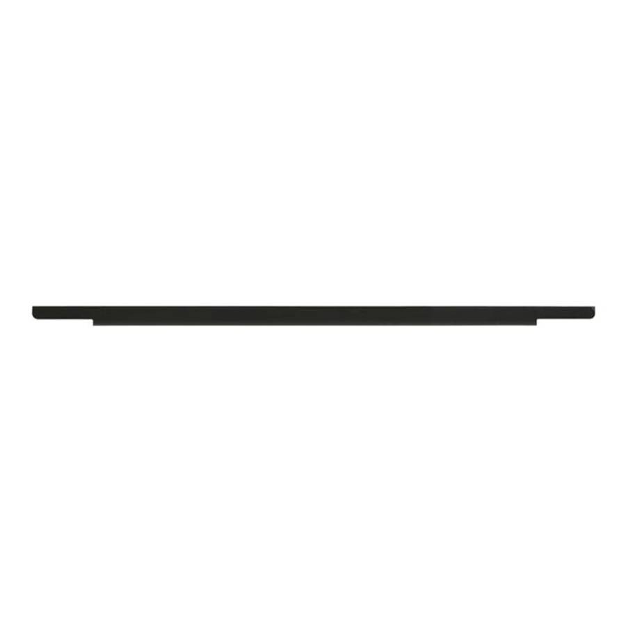 Glass Material LCD Screen Display Front Bezel Logo Cover for MacBook Pro Retina 13 in ... (Silver)