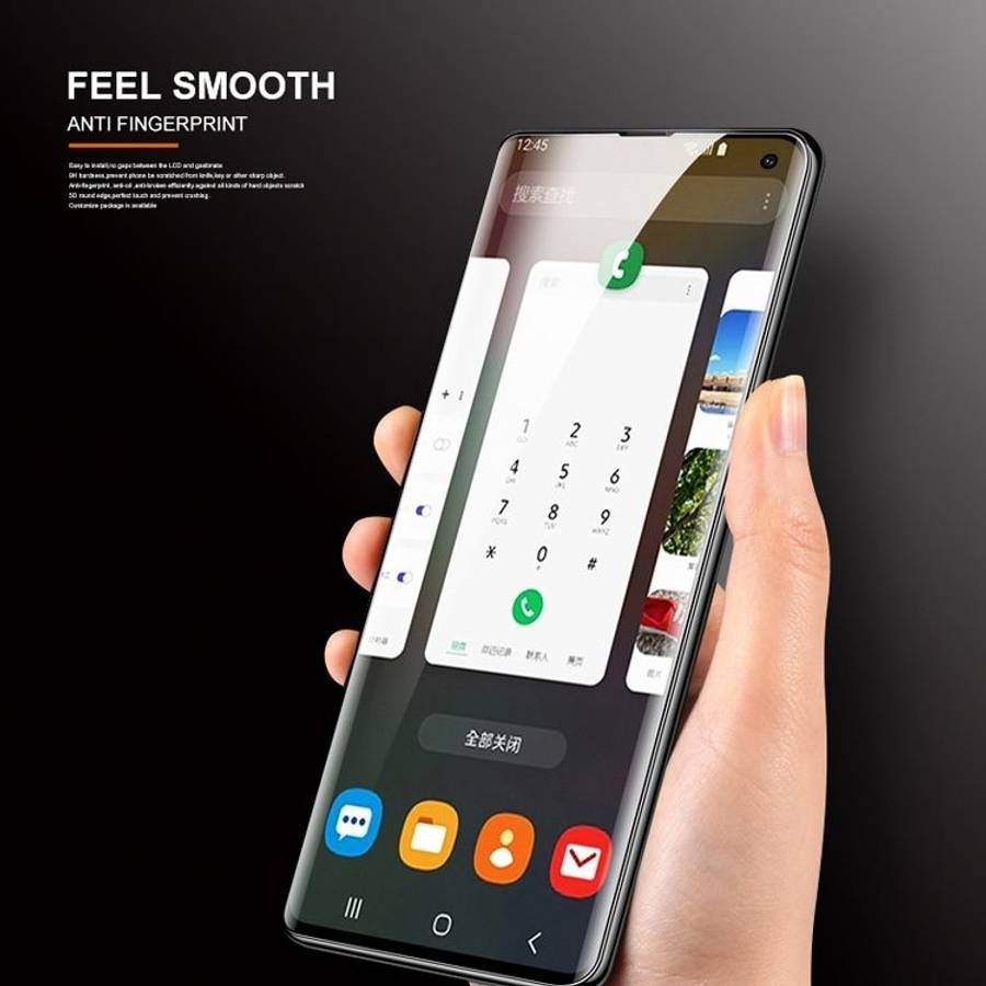 UV Liquid Curved Full Glue Tempered Glass for Huawei P30 Pro
