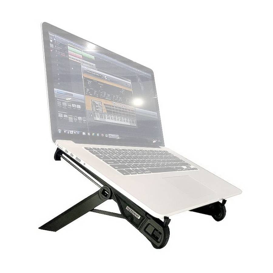 NEXSTAND Laptop Height Extender Holder Stand Folding Portable Computer Heat Dissipatio ... (Black)