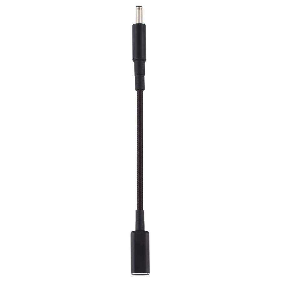 PD 100W 18.5-20V 4.5 x 0.6mm to USB-C / Type-C Adapter Nylon Braid Cable for Dell